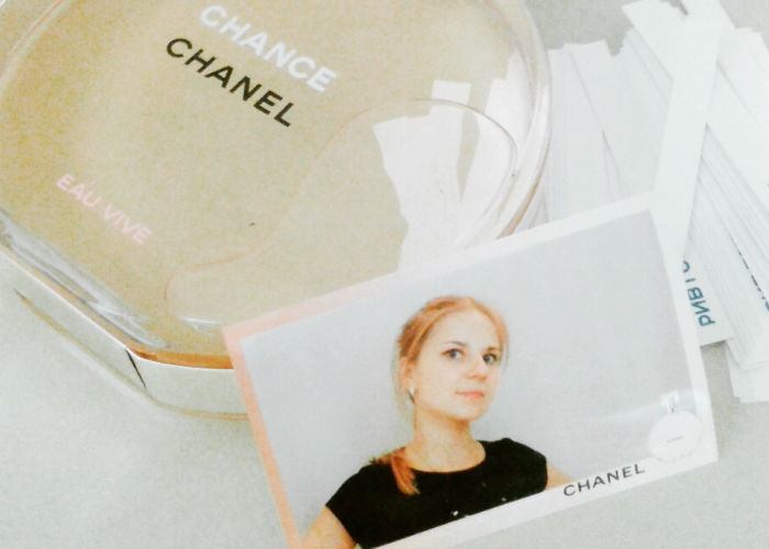 Презентация аромата Chanel Chance